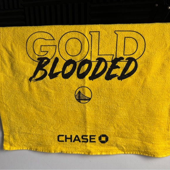 Golden State Warriors GOLD BLOODED Rally Towel - Picture 5 of 6